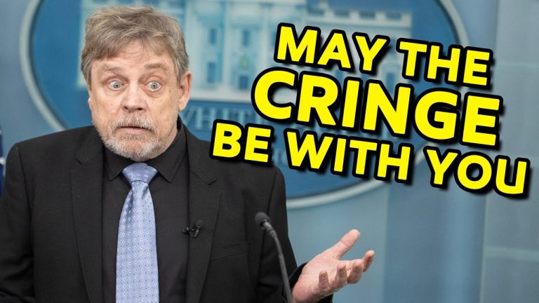 Mark Hamill Visits The White House For Some Reason… Mark Hamill Visits The White House For Some Reason…