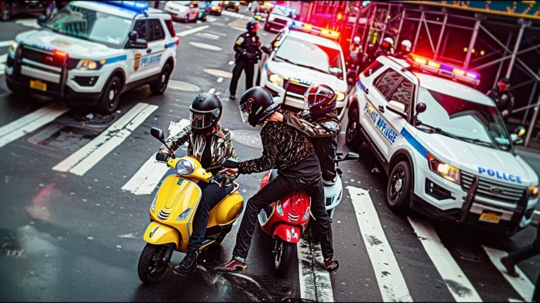 Dying City… Moped Gangs Take Over New York Dying City… Moped Gangs Take Over New York