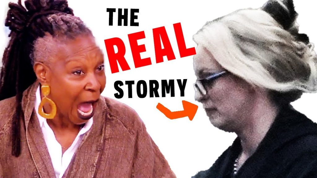 Whoopi Is Just Wrong  – ‘The View’ Hosts On Stormy Vs. Trump