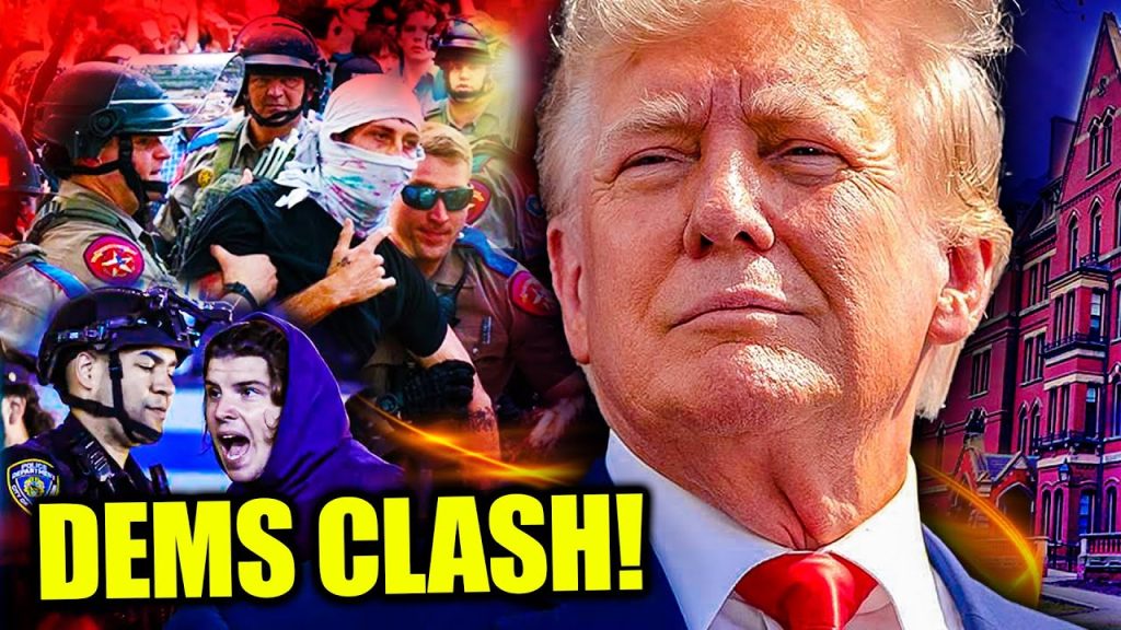 Media PANICS! Democrat CIVIL WAR Will Lead to Trump LANDSLIDE!!!