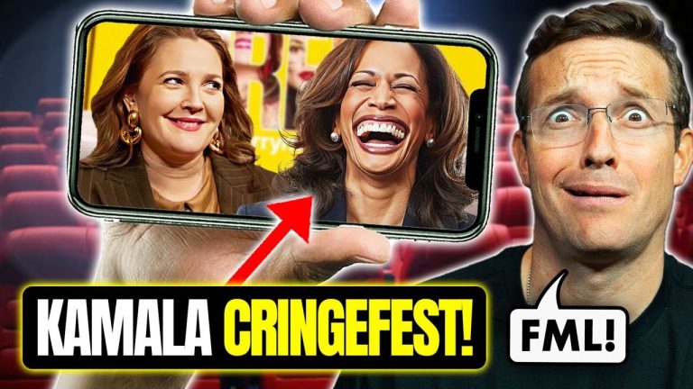 YIKES: Kamala Explains Her ‘Hyena LAUGH’ on LIVE TV as Audience CRINGES, Refuses To Clap YIKES: Kamala Explains Her ‘Hyena LAUGH’ on LIVE TV as Audience CRINGES, Refuses To Clap