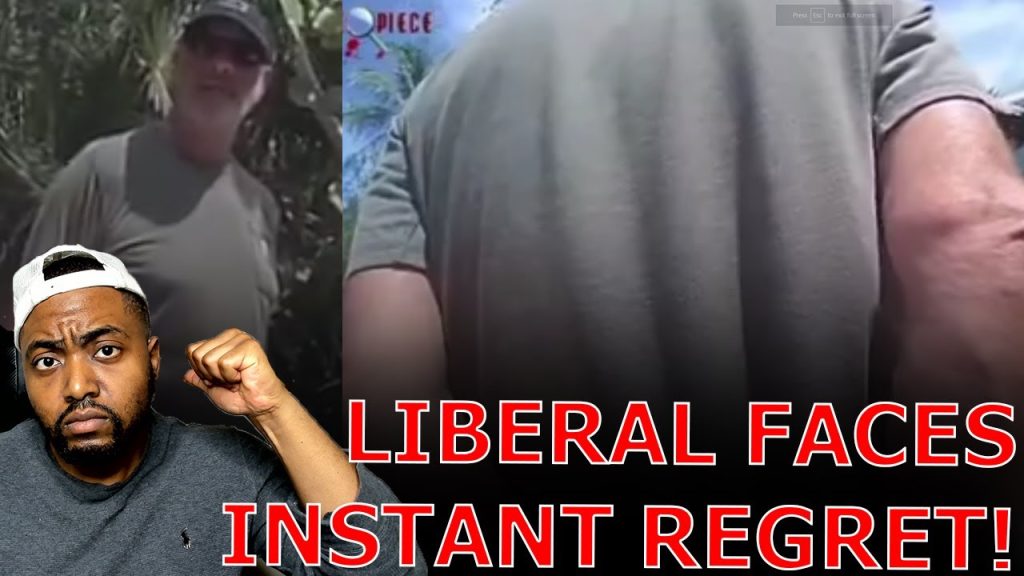 DERANGED Liberal Faces INSTANT REGRET After ARRESTED For MELTDOWN Over ‘Let’s Go Brandon’ Sticker!