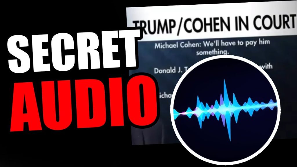 Secretly recorded audio just got Trump OFF THE HOOK!