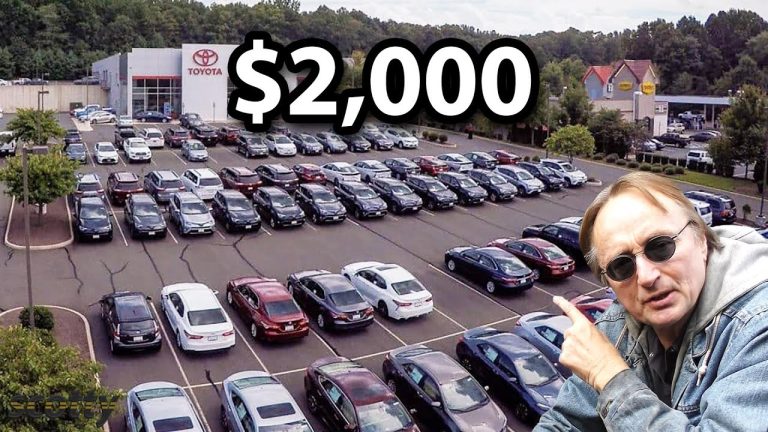 Toyota Can’t Sell Their Vehicles Anymore, So You Can Get a Hell of a Deal Toyota Can’t Sell Their Vehicles Anymore, So You Can Get a Hell of a Deal