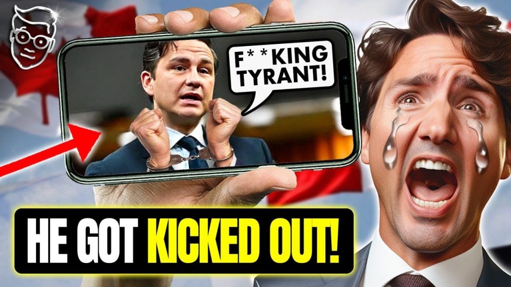 TYRANT Trudeau Orders ‘Canadian Trump’ KICKED-OUT Of Parliament! Polls Show Libs LOSING in LANDSLIDE