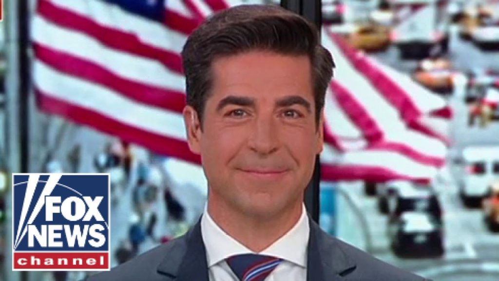 Jesse Watters: The red lines are being blown out