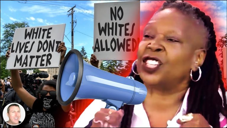 Whoopi Goldberg Loses It Over White PeopIe Whoopi Goldberg Loses It Over White PeopIe