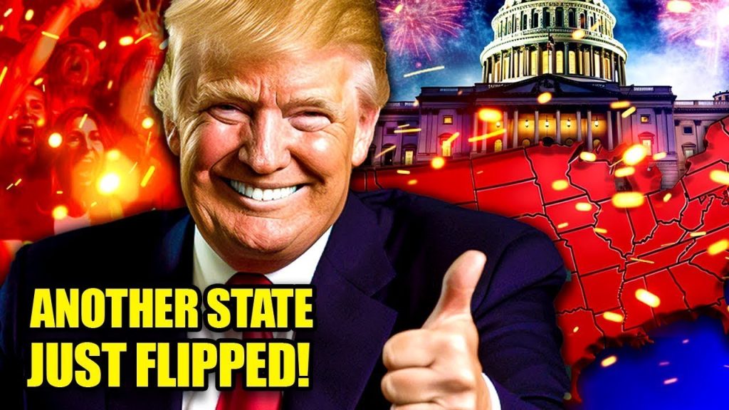 You Won’t BELIEVE which BLUE STATE Just FLIPPED RED in Massive MAGA Victory!!!