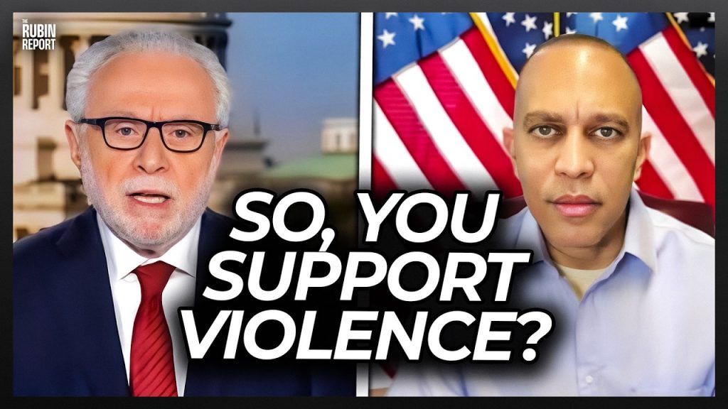 Watch the Exact Moment That Dem Realizes That His Voters Want Violence & Blood