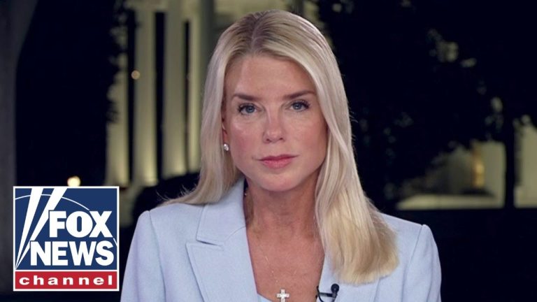 Pam Bondi has a warning for the creator of ICE tracking app Pam Bondi has a warning for the creator of ICE tracking app