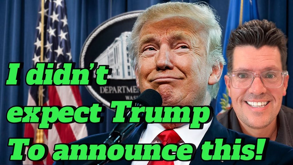 Dems LOSE THEIR MINDS over NEW Trump Announcement!