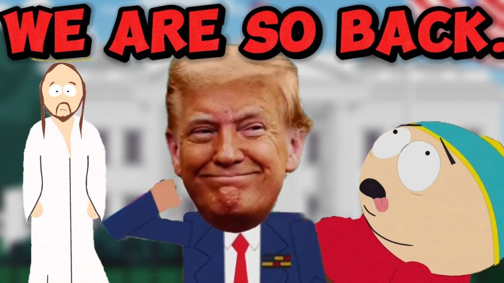 South Park’s New Episode is BREAKING the Internet…. and Trump