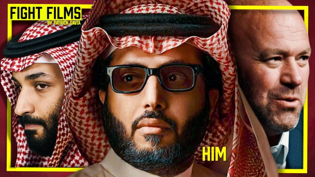 The Saudi Politician Who Bought Boxing: Turki Alalshikh