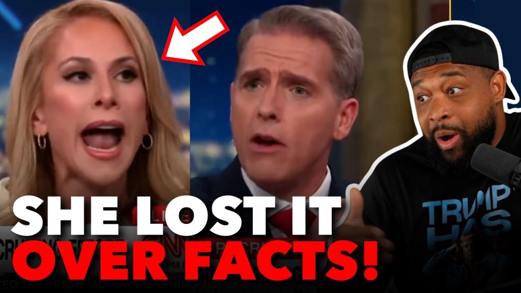 Ana Kasparian CRASHES OUT On CNN After Scott Jennings FACT CHECKS Her On ICE AGENTS