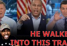 Democrat Leader TRIGGERED As CNBC Host TRAPS THEN GRILLS HIM On Anti-Trump Hypocrisy LIVE ON AIR