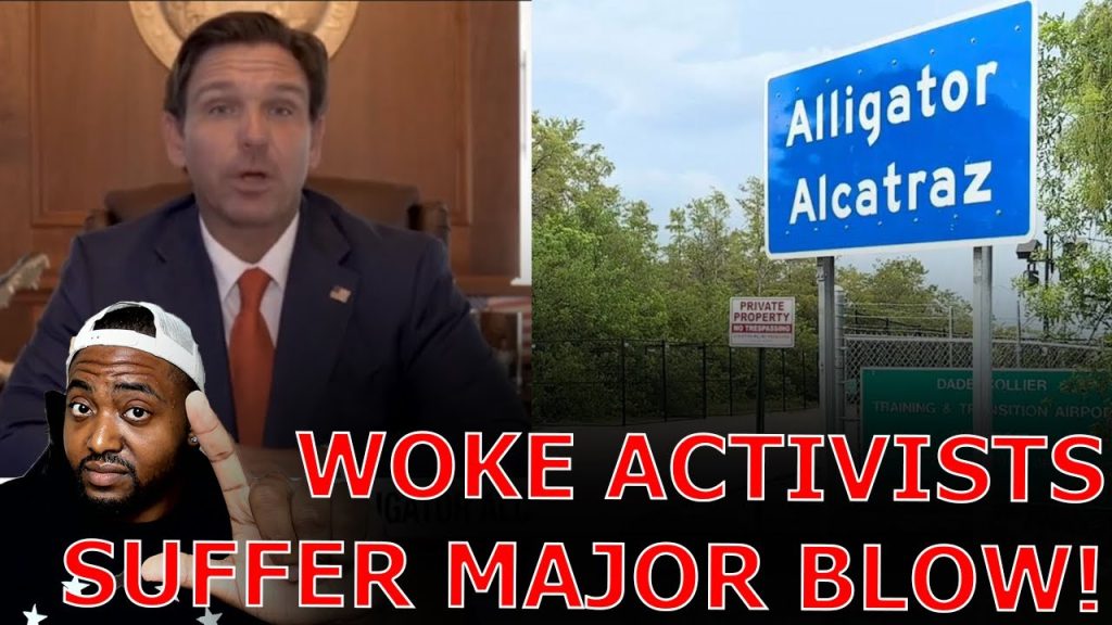 WOKE Activists SUFFER MAJOR BLOW As APPEAL Court ALLOWS Alligator Alcatraz To STAY OPEN!