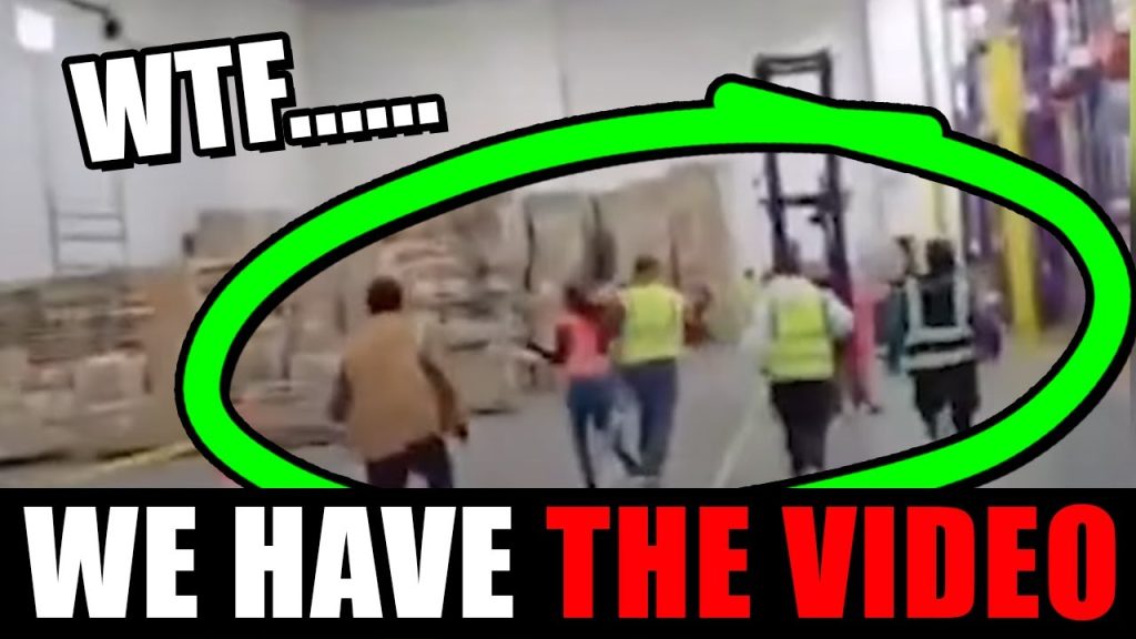 Security cam VIDEO PROVES the truth.
