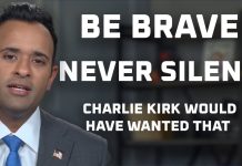Charlie Kirk would want you to stand for what’s right