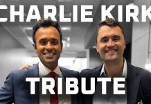 America will miss you, Charlie Kirk.