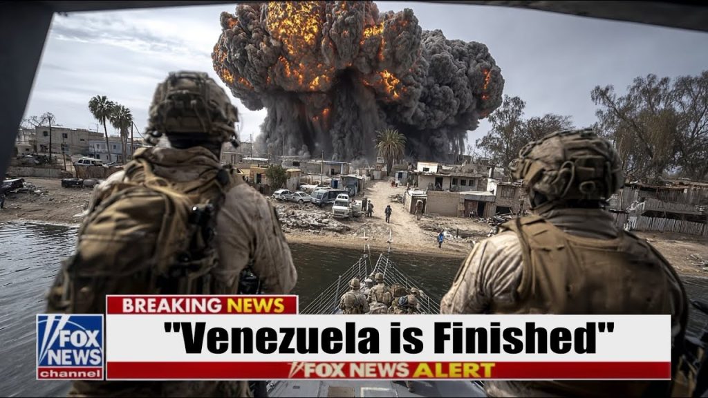 Venezuelan ‘Battalion’ TESTS Border… US Navy Turns ‘Entire Cartel’ INTO DUST