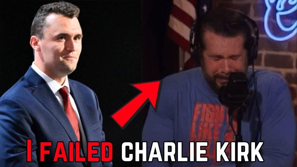 Steven Crowder BREAKS DOWN Over Charlie’s Death—‘I Should’ve Spoken Up