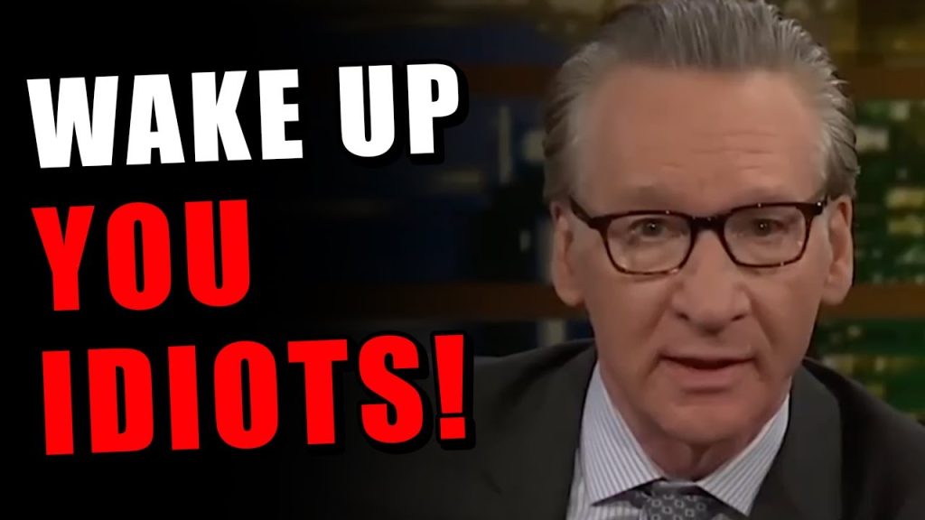 Bill Maher is starting to CRACK.