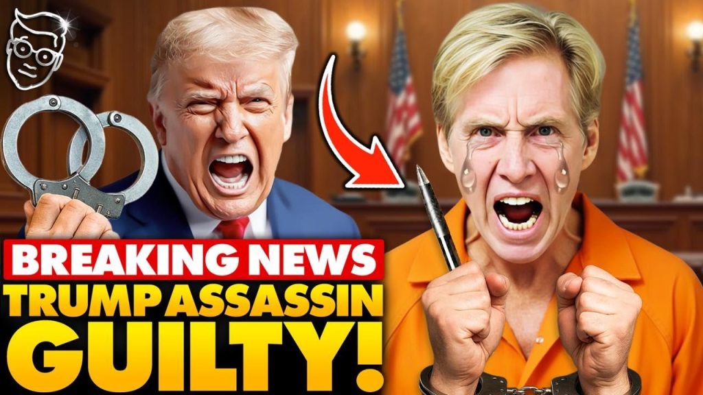 Trump Assassin GUILTY On ALL Charges, Attempts to STAB Himself As Verdict Read, Courtroom in SHOCK