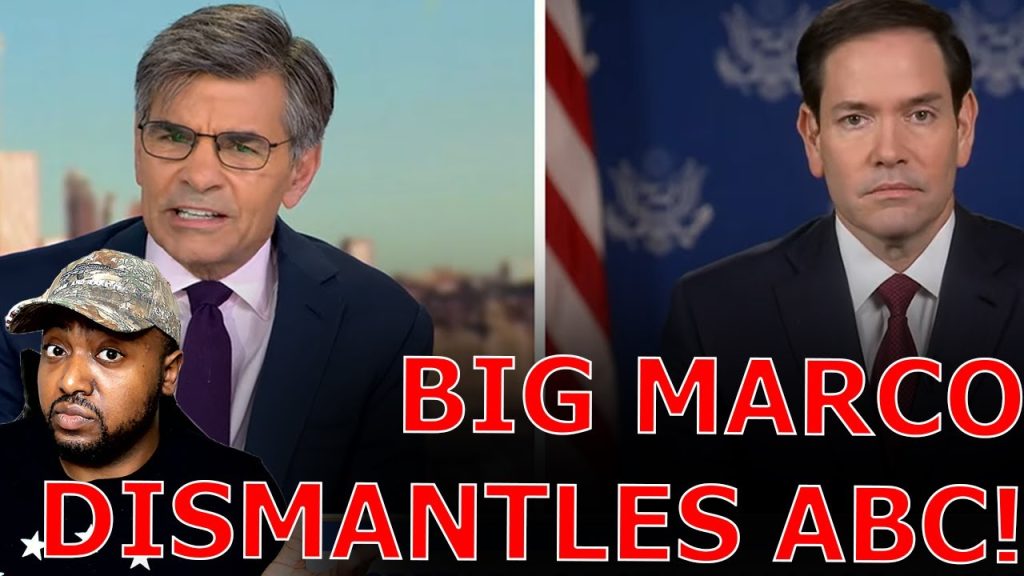 Marco Rubio DEMOLISHES Trump Deranged ABC Anchor PEDDLING RIDICULOUS LIES About Trump USAID CUTS!