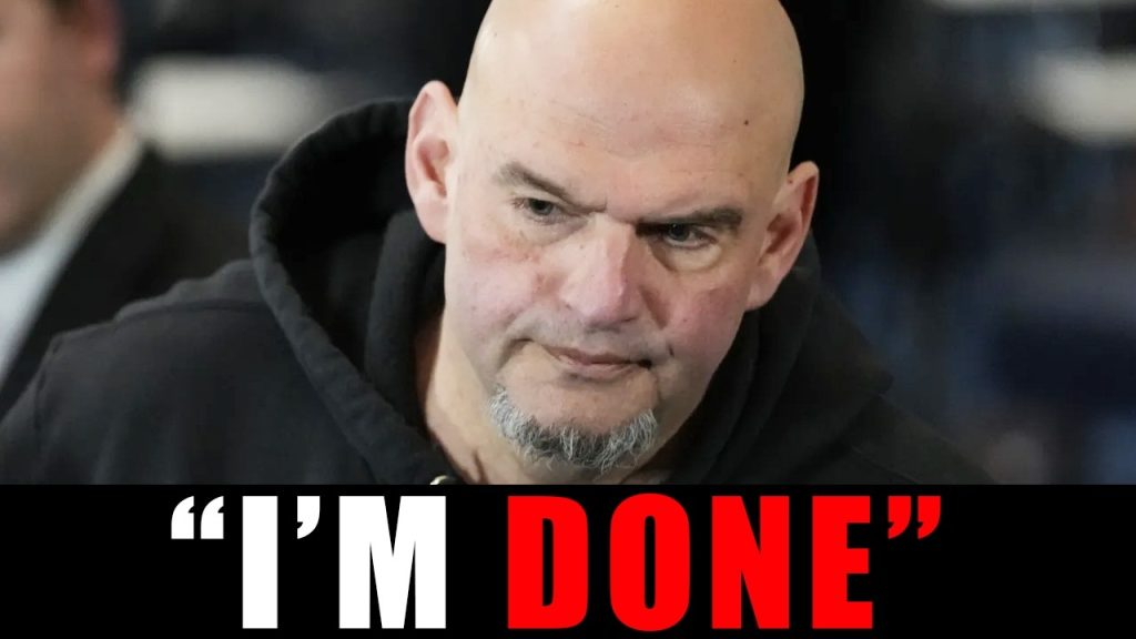 John Fetterman just TURNED on the Democrat Party!!! John Fetterman just TURNED on the Democrat Party!!!