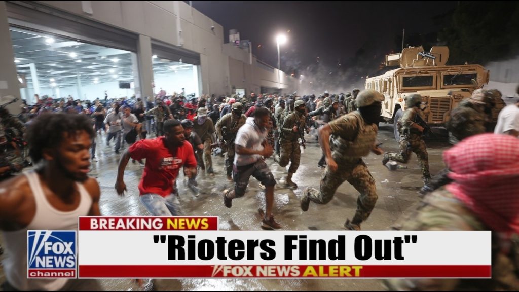 “OPEN BORDERS” Mob CHARGES ICE Jail… ‘Deportation Troops’ Answer With POLICE BRUTALITY