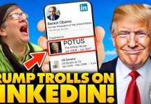 Trump TROLLS LinkedIn: Forces Obama and All Democrat Staffers to put TRUMP’S FACE on Their Profiles