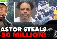 Black Pastor ARRESTED in SHOCKING MULTI MILLION DOLLAR Church Scandal