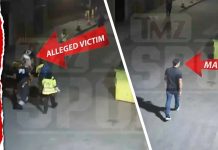 Mark Sanchez Caught on Video Stumbling & Acting Erratically Before Violent Stabbing in Indianapolis