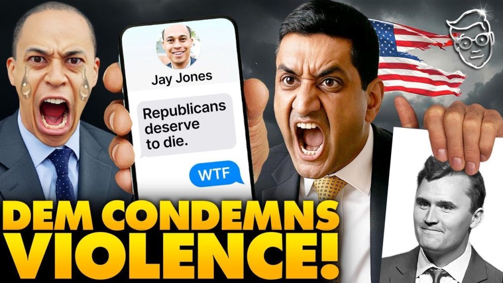 Top Democrat CALLS Out Own Party’s Violence Problem, CONDEMNS Jay Jones Texts: ‘Do NOT Endorse’