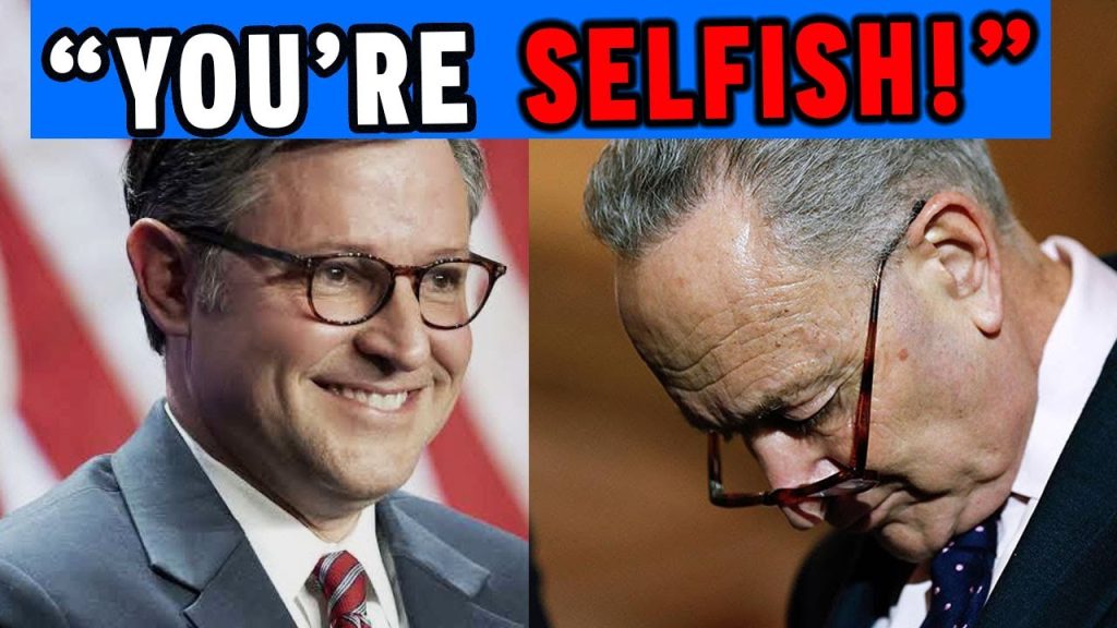 Mike Johnson HUMILIATES Schumer Over No Kings Day