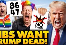 No Kings’ Protestors Caught Targeting Trump For Assassination | Celebrating Charlie Kirk Murder…