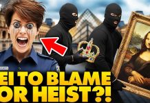Louvre ROBBED of Priceless Treasure After Woke DEI Girlboss Hired To Lead Security! Feminist Failure