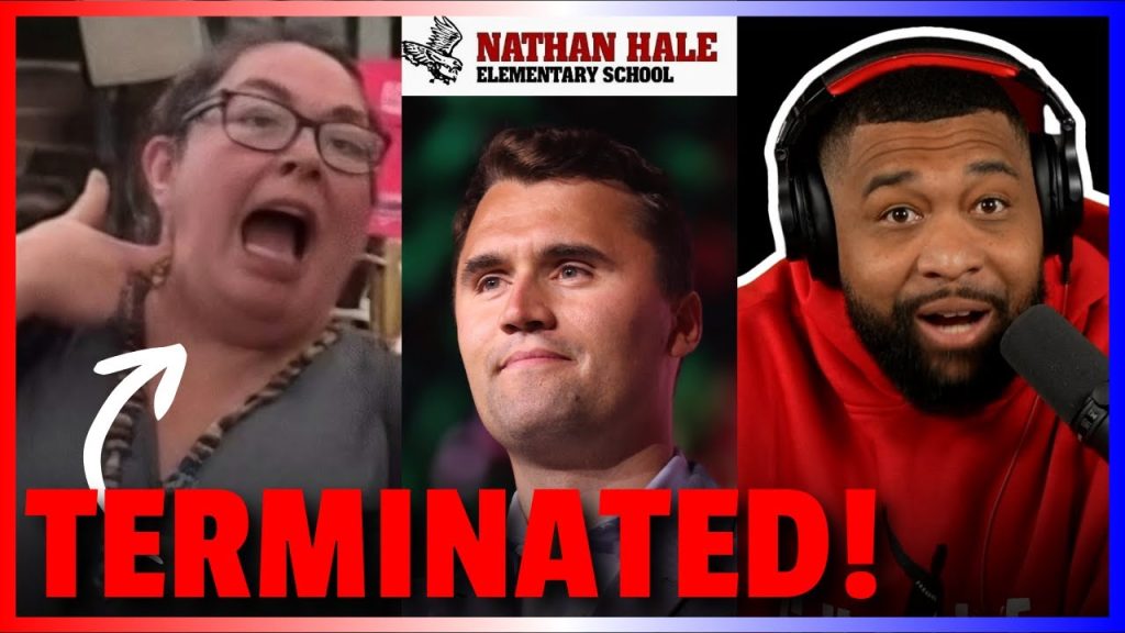 Leftist Teacher FIRED After MOCKING Charlie Kirk At No Kings Rally Leftist Teacher FIRED After MOCKING Charlie Kirk At No Kings Rally