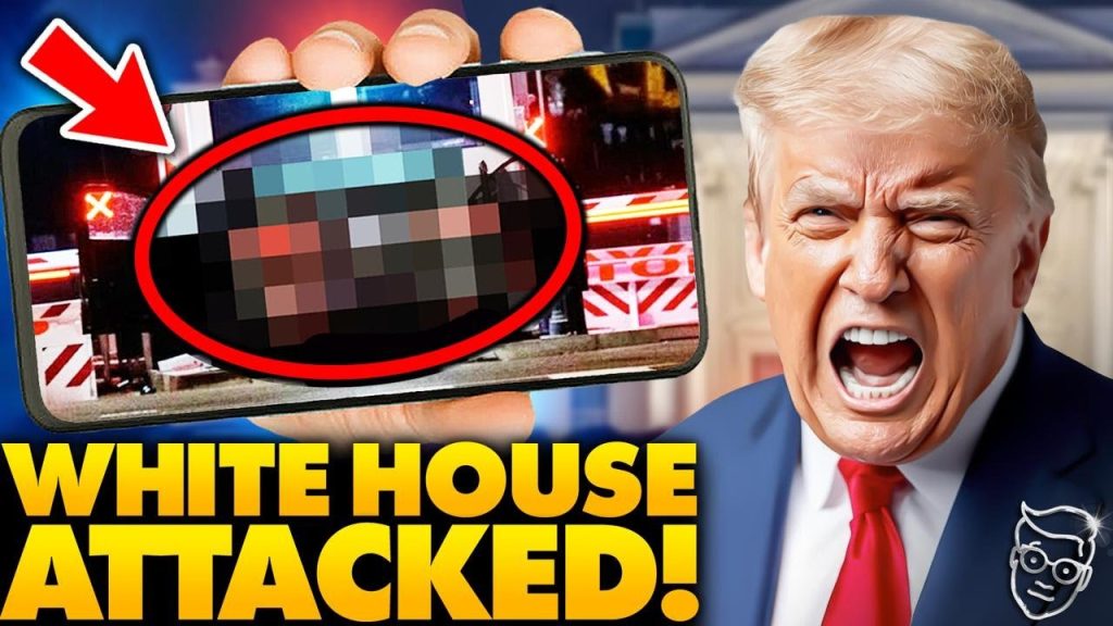 Car SMASHES into White House Gates White Trump Only YARDS Away, Secret Service FREAK: Under ATTACK?