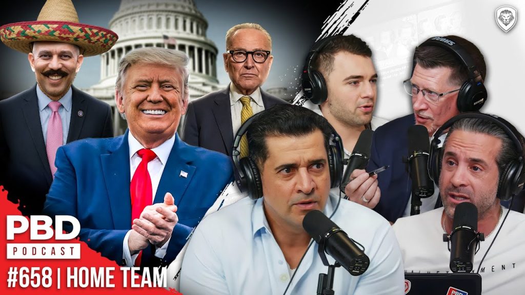 Trump TROLLS, Govt SHUTDOWN, Gaza Peace Plan & Charlie Kirk MYSTERY Construction | PBD Podcast | 658 Trump TROLLS, Govt SHUTDOWN, Gaza Peace Plan & Charlie Kirk MYSTERY Construction | PBD Podcast | 658