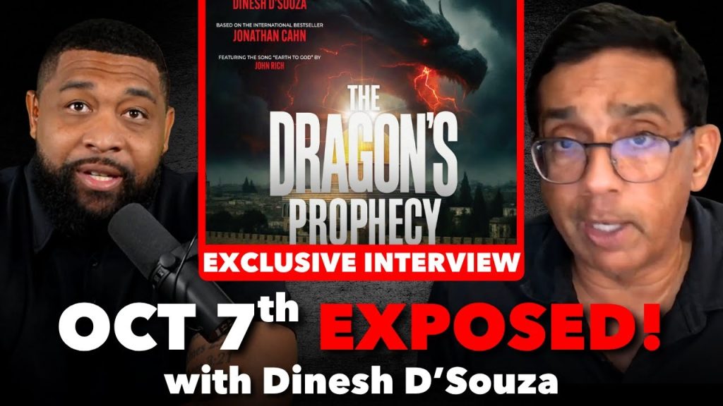 This Is a BIBLICAL Event Dinesh D’Souza REVEALS What REALLY HAPPENED On October 7th In Israel This Is a BIBLICAL Event Dinesh D’Souza REVEALS What REALLY HAPPENED On October 7th In Israel