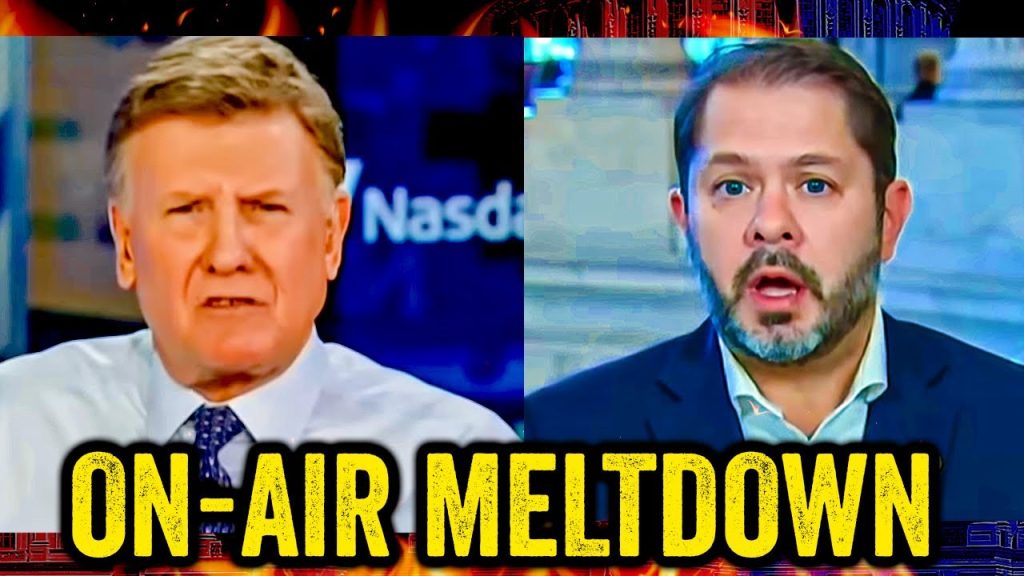 CNBC CUTS OFF Interview with RUDE Dem in Shutdown MELTDOWN!!!
