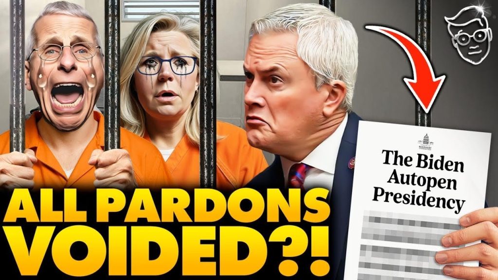 James Comer Announces Fauci, January 6th Pardons are VOID and ILLEGAL | DOJ Must Now Prosecute…