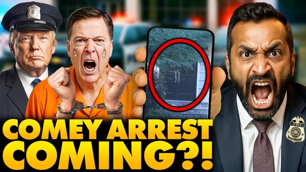 FBI Plans ‘Perp Walk’ Arrest of James Comey, Libs PANIC as Kash Patel ROASTS Media: ‘Ass Clowns’ FBI Plans ‘Perp Walk’ Arrest of James Comey, Libs PANIC as Kash Patel ROASTS Media: ‘Ass Clowns’