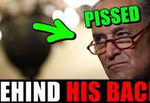12 Dems go behind Schumer’s BACK to make a DEAL!