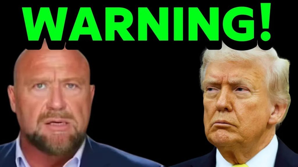 Alex Jones WARNS Trump he’s WALKING INTO A TRAP!