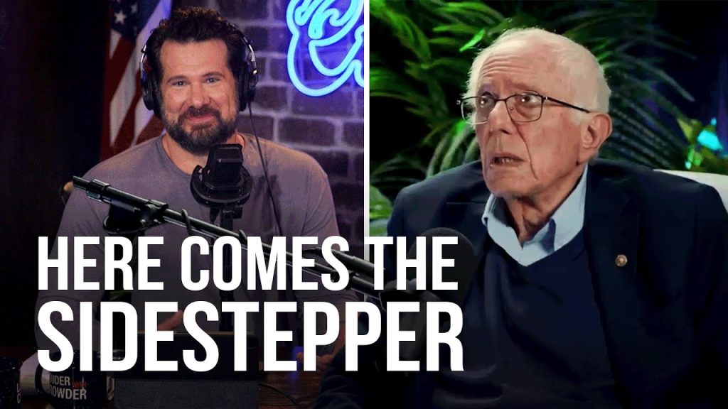 Bernie Sanders Just Humiliated Himself on Camera