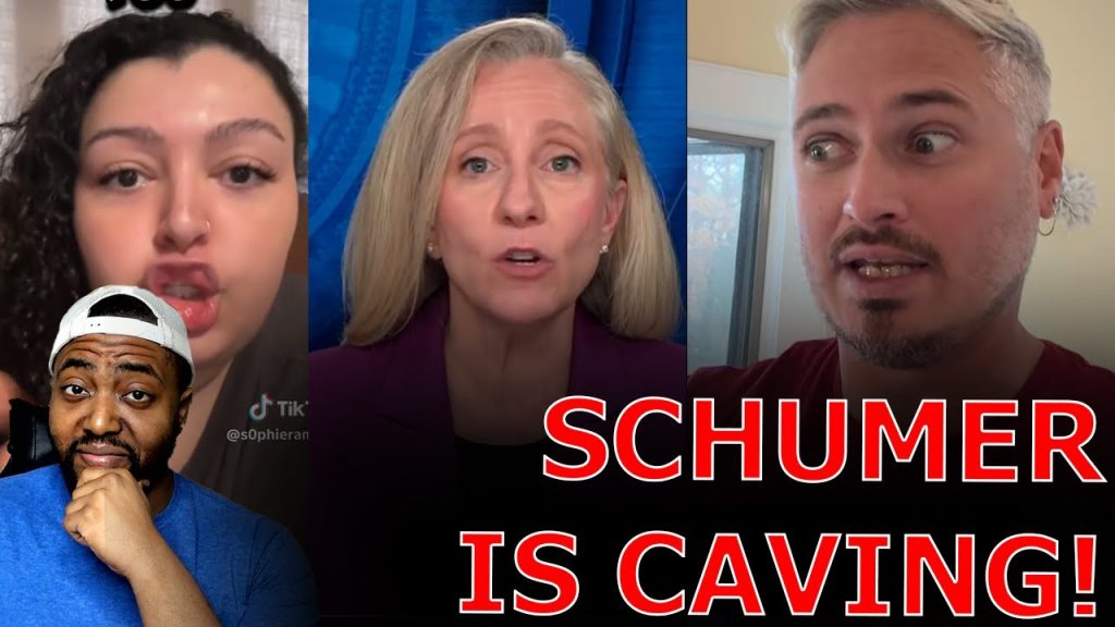 Liberals IN FULL BLOWN PANIC As Chuck Schumer CAVES To Republicans To END Democrat SHUTDOWN!