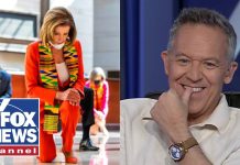 ‘Ding, dong’: Greg Gutfeld reacts to Nancy Pelosi’s retirement