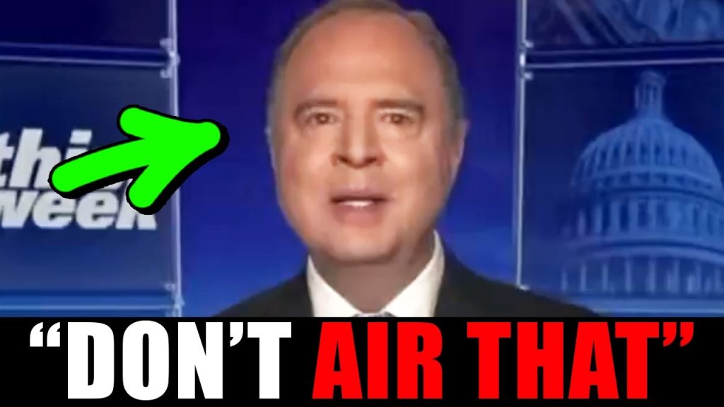 Adam Schiff just let it SLIP!! Watch the PANIC.